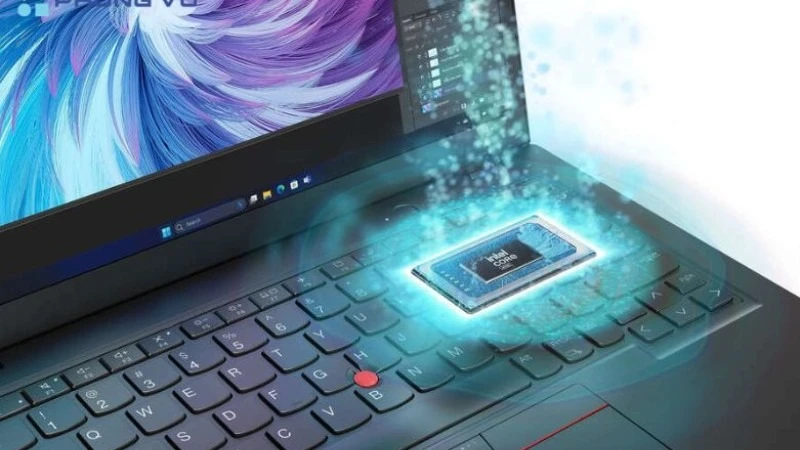 Lenovo ThinkPad X13 GEN 6 21RK00AMVA trang bị chip Intel Core Ultra 7 255U mạnh mẽ