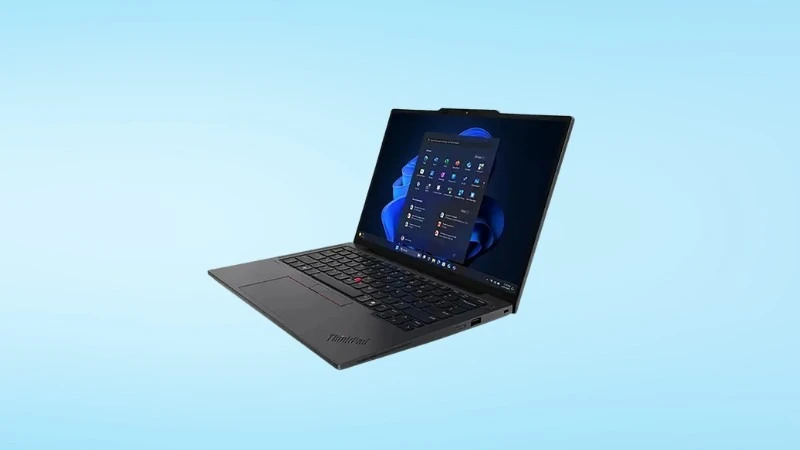 Lenovo ThinkPad X13 GEN 6 21RK00AMVA có webcam sắc nét, nhận diện khuôn mặt để mở khóa