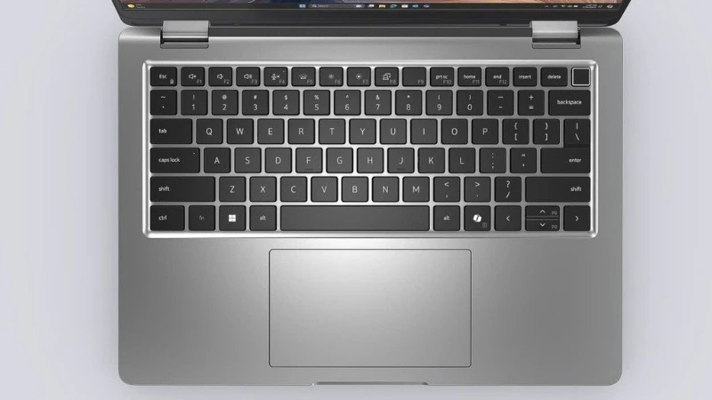 Hành trình phím Dell Pro 13 Plus PB13255 mượt mà