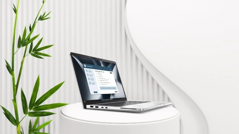 Thời lượng pin Dell Pro 13 Plus PB13255 có thể dùng đến 6 - 8 giờ