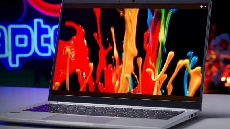 Màn hình Lenovo Lecoo N155C chuẩn nét