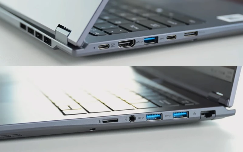 Lenovo Lecoo Pro 14 2025 - Đa dạng cổng kết nối
