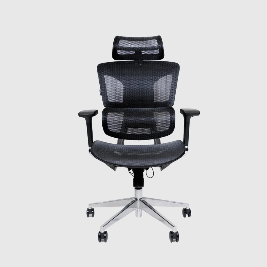 Ghế Gami Hexa với cơ chế BackLift 2D nâng đỡ lưng và tựa đầu NeckFlow 4D thư giãn cổ vai