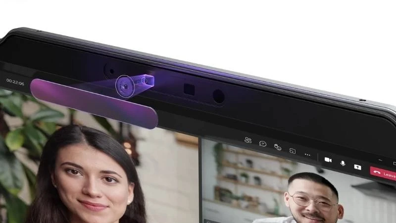 Hệ thống camera trước của Lenovo ThinkPad X9-14 Gen 1 21QA006GVN cực tốt