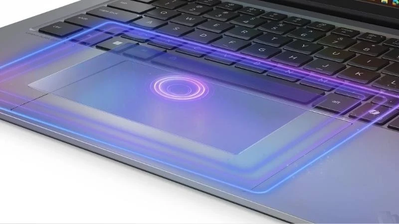 TouchPad của Lenovo ThinkPad X9-14 Gen 1 rộng rãi, đa tính năng