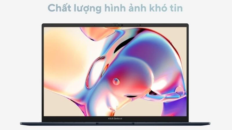 ASUS 14 UX3405CA Màn hình đạt 100% sRGB
