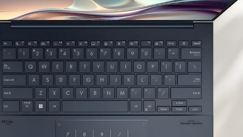 Kết nối đầy đủ - ASUS Zenbook 14 UX3405CA-PZ187WS