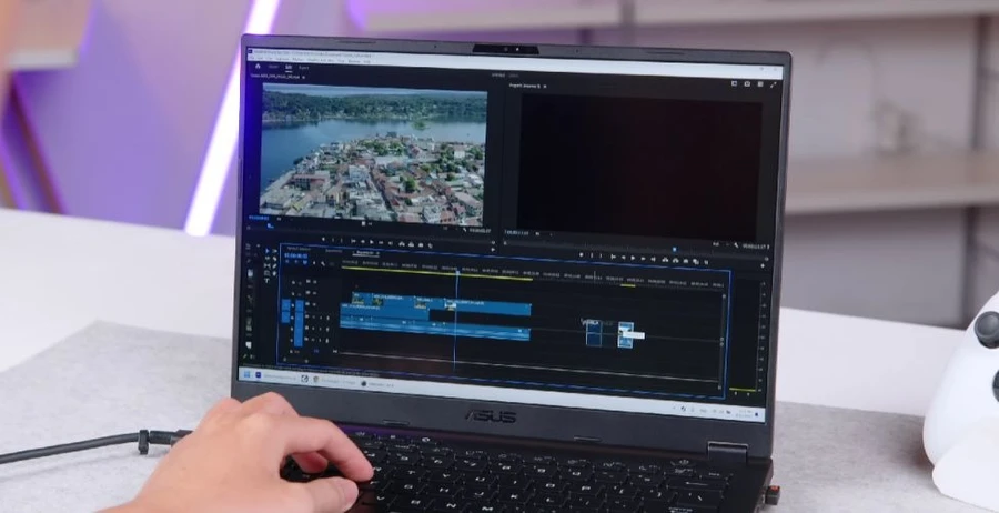 Đa nhiệm ASUS TUF Gaming A14 FA401WV-RG061WS