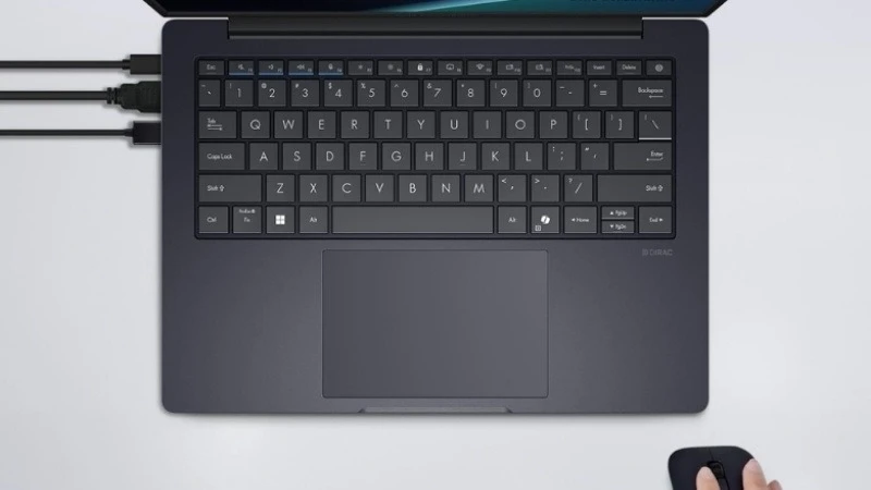 Asus ExpertBook B3405CCA-LY0077W có ổ cứng và RAM lớn đa nhiệm mượt mà