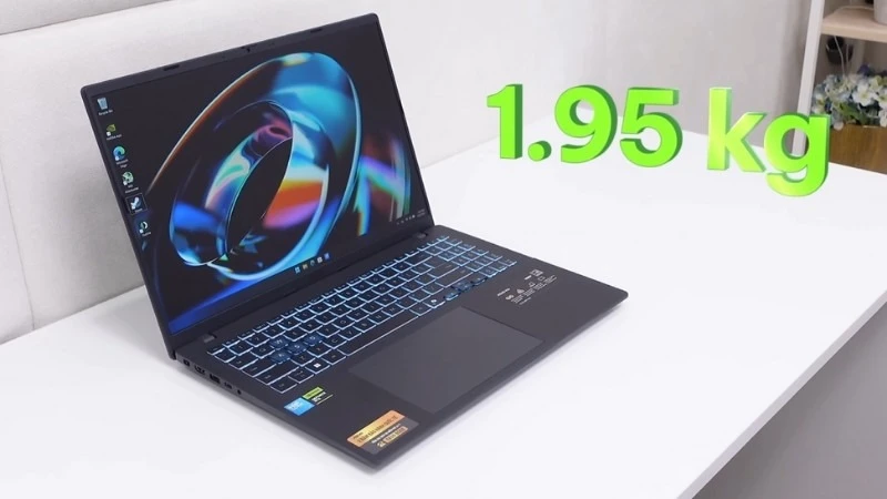 Nếu thường xuyên di chuyển nên cân nhắc trước khi chọn ASUS Gaming V16 V3607VU-RP190W