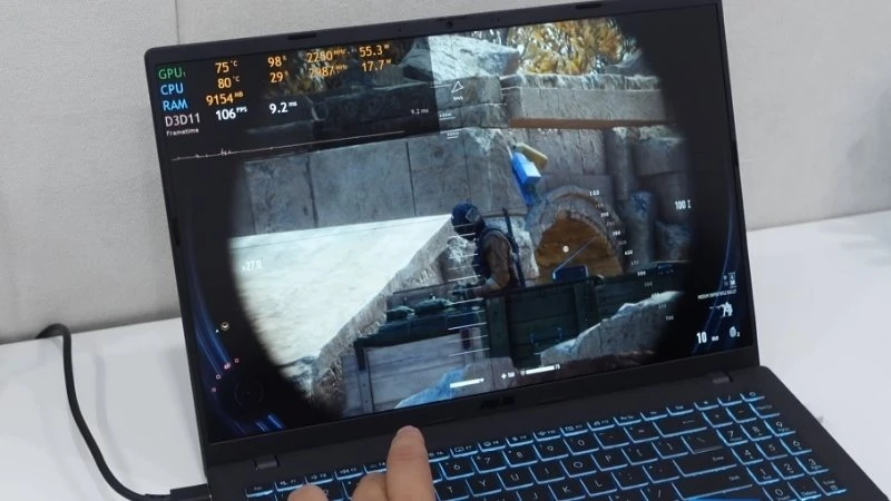 ASUS Gaming V16 V3607VU-RP190W chiến mọi tựa game