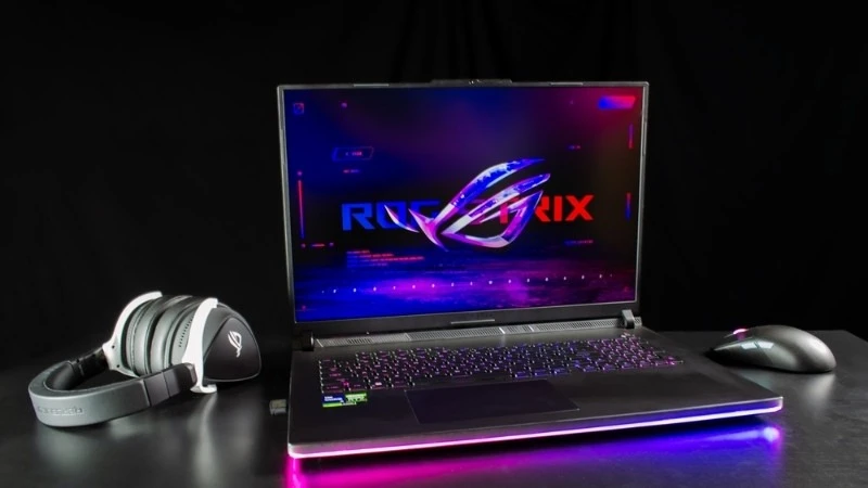 ASUS ROG Strix SCAR 18 G835LW-SA172W có hệ thống tản nhiệt hiệu quả
