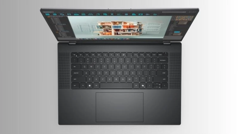 Đa nhiệm mượt mà với 32GB RAM - Dell Precision 5690