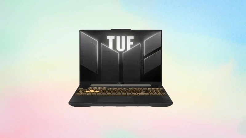 Bảo mật ASUS TUF Gaming F16 FX607VU-RL045W cao