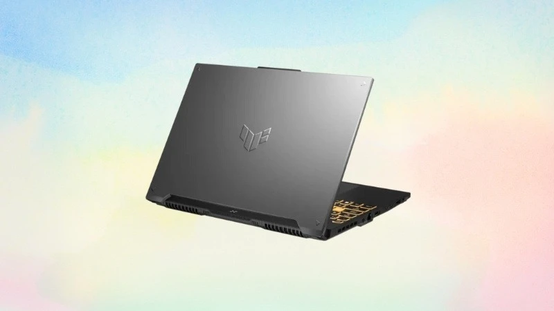 Thiết kế ASUS TUF Gaming F16 FX607VU-RL045W hầm hố