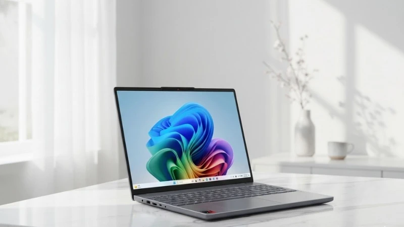 Hướng đến người dùng văn phòng - Lenovo IdeaPad Slim 3 15Q8X10 83N3002PVN