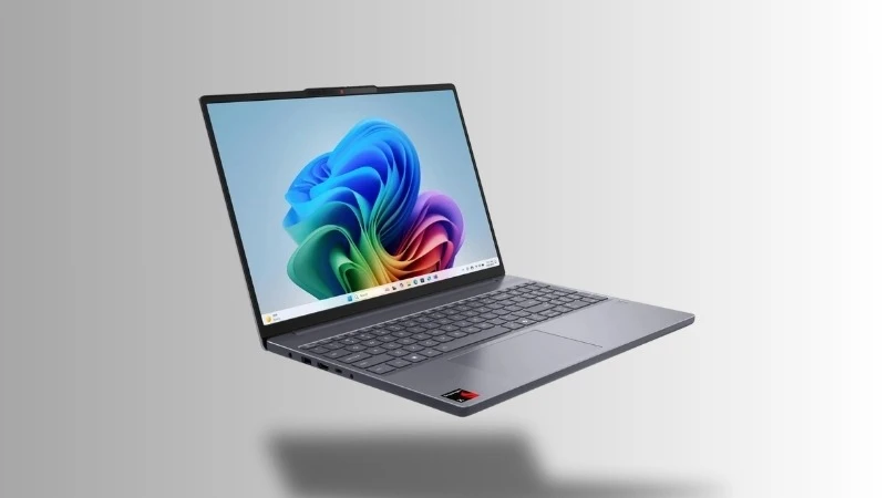 RAM 16GB đa nhiệm mượt mà - Lenovo IdeaPad Slim 3 15Q8X10 83N3002PVN