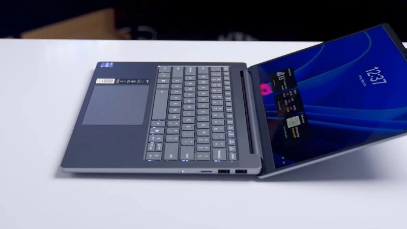 Pin 60Wh sử dụng đến 8 tiếng - Lenovo IdeaPad Slim 5 14IAH10 83NC001VVN
