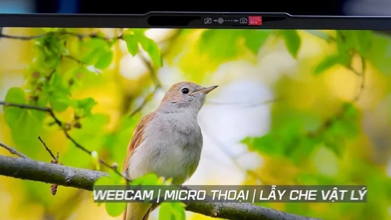 Webcam FHD 1080p tích hợp IR- Lenovo IdeaPad Slim 5 14IAH10 