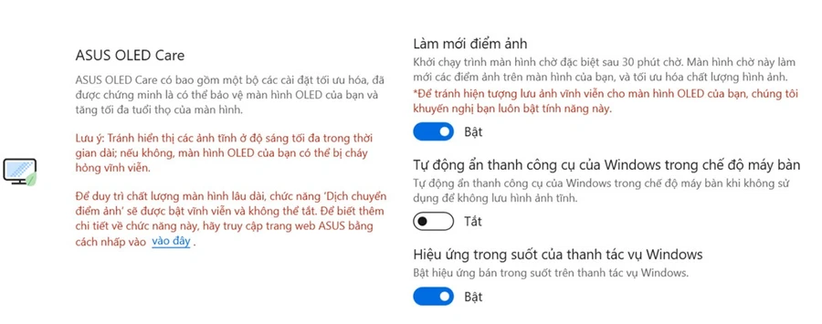 Mẹo sử dụng laptop OLED bền