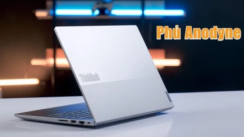 Vỏ nhôm sang trọng - ThinkBook 14 G8 IRL 21SG007PVA