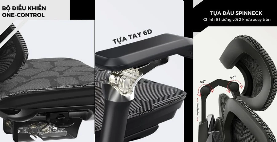 Tính năng Ghế Công thái học Gami X5 Pro - Ergonomic Gaming