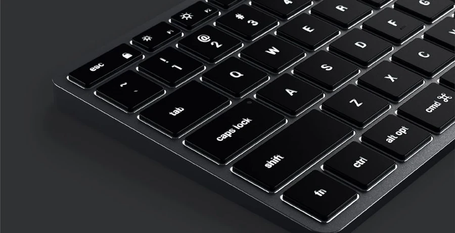 Trải nghiệm gõ Bàn Phím Satechi X2 Slim
