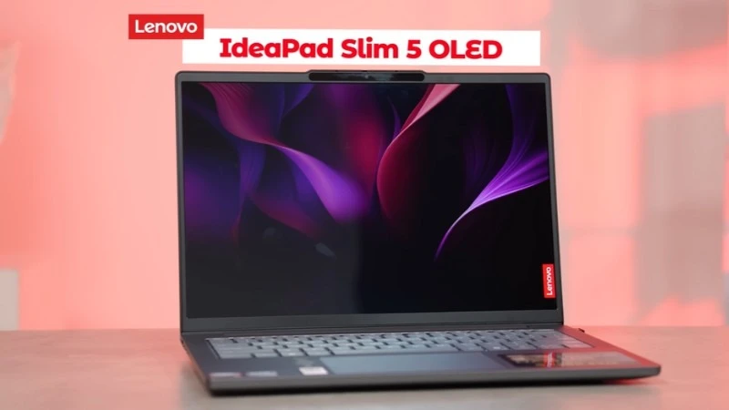 Lenovo IdeaPad Slim 5 14IAH10 83NC001WVN phù hợp cho học sinh, dân văn phòng cần hiệu năng mạnh
