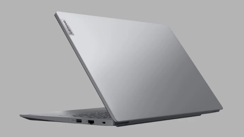 Ngoại hình 1.61kg gọn nhẹ - Lenovo V15 G5 IRL 83HF00BSVA