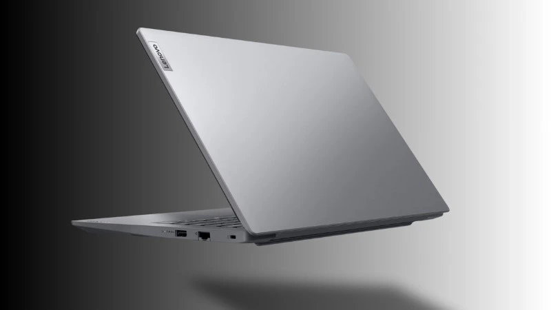 Ngoại hình mỏng nhẹ 1.37kg - Lenovo V14 G5 IRL 83HD0009VN
