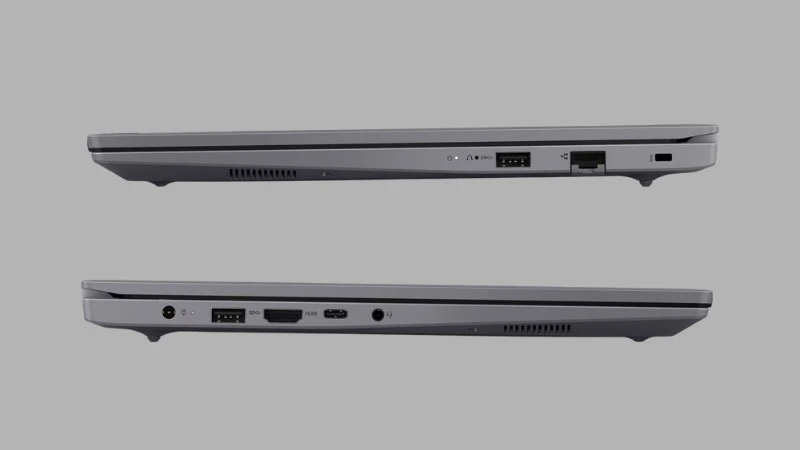 Đầy đủ cổng kết nối - Lenovo V15 G5 IRL 83HF00BSVA