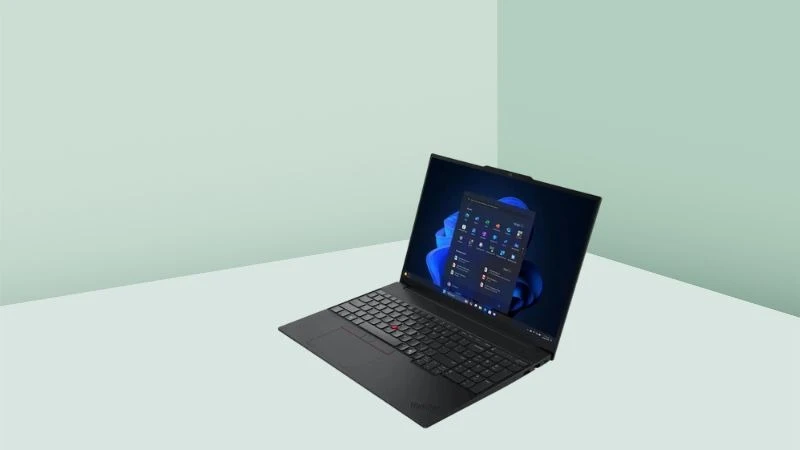 Thiết kế Lenovo ThinkPad E16 Gen 3 21SR002HVA sang trọng và thời thượng