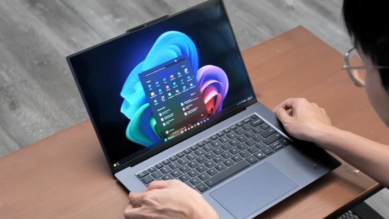 Lenovo ThinkPad X9-15 Gen 1 21Q60055VN phù hợp cho người làm việc đa nhiệm