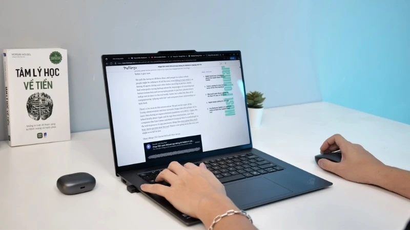 Tổng quan sản phẩm Lenovo ThinkPad X9-15 Gen 1 21Q60054VN