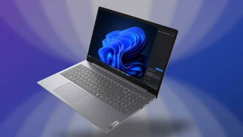 Nhẹ 1.61kg không quá nặng để mang theo - Lenovo V15 G5 IRL 83HF000EVN
