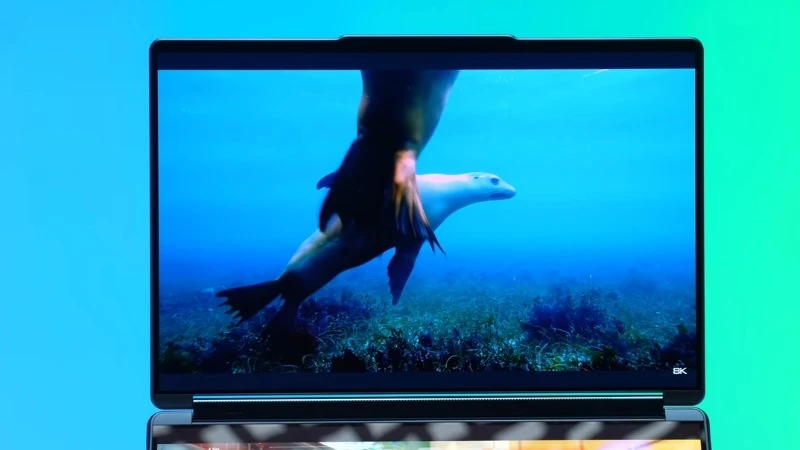 Pin 88Wh đáp ứng tốt cho làm việc - Lenovo Yoga Book 9 14IAH10 83KJ001QVN