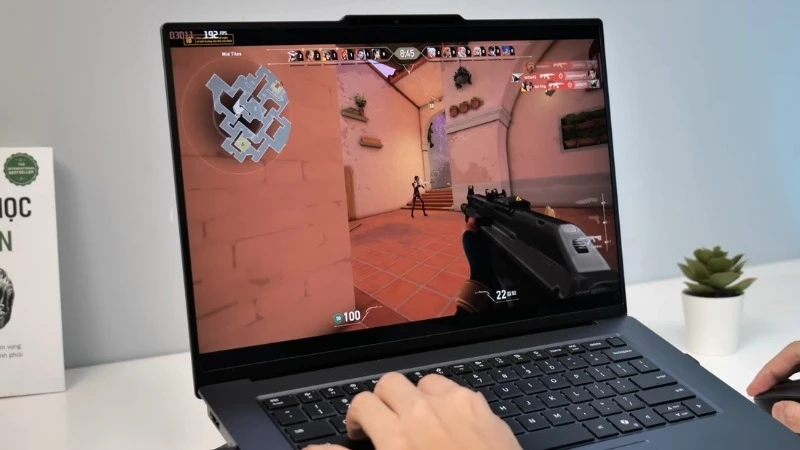 Core Ultra 7 258V + Intel Arc xử lý mượt - Lenovo ThinkPad X9-15 Gen 1