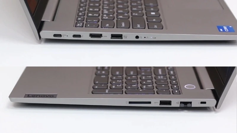 USB-C, HDMI 1.4b, USB-A - Lenovo V15 G5 IRL 83HF000EVN