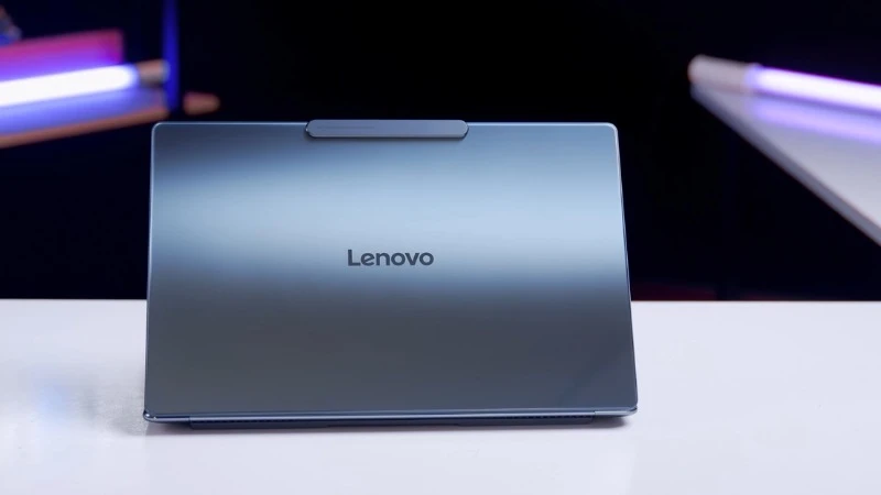 Thiết kế kim loại nguyên khối 1.23kg - Lenovo Yoga Slim 9 14ILL10 83CX001AVN