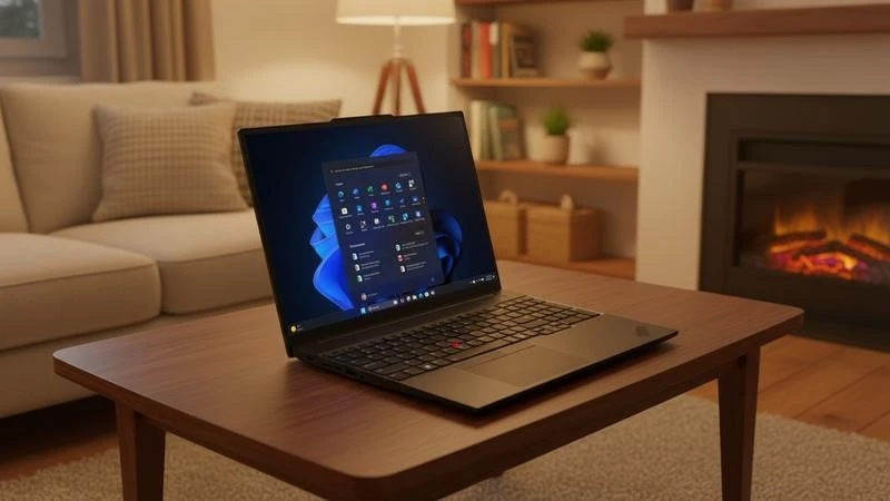 Thiết kế chỉ 1.63kg - Lenovo ThinkPad E16 GEN 3 21SR002KVA