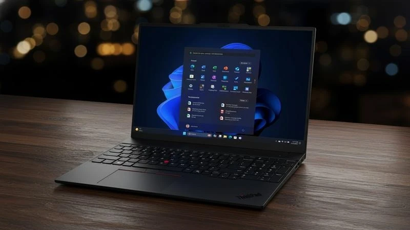 Âm thanh Dolby Atmos và Webcam FHD - Lenovo ThinkPad E16 GEN 3 21SR002KVA