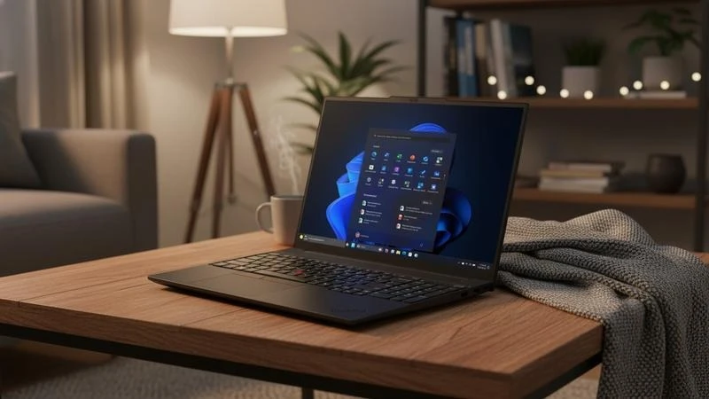 Pin 48WHr đủ cho ngày dài - Lenovo ThinkPad E16 GEN 3 21SR002KVA