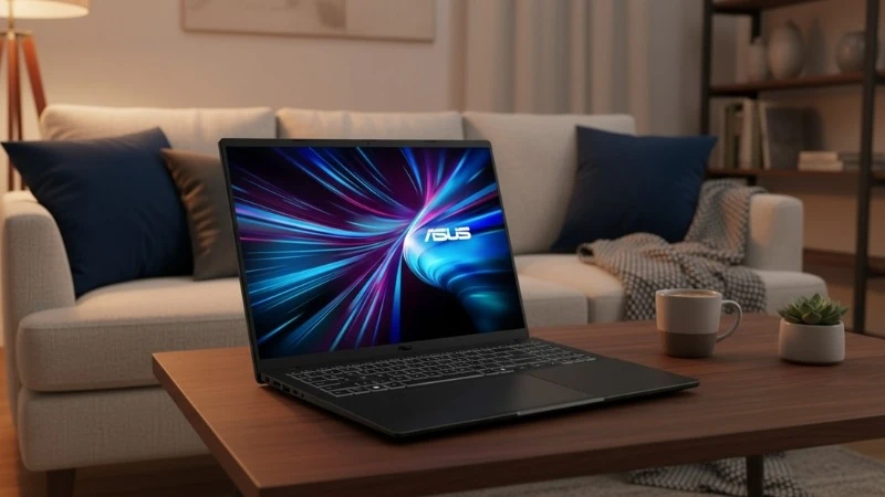 Khối lượng 1.95kg- ASUS Gaming V16 V3607VU-RP343W