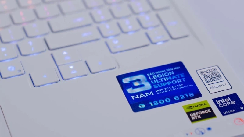 Năng lượng dồi dào - Lenovo Legion 7 16IAX10 83KY001UVN