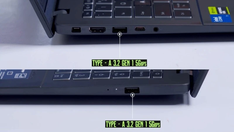 Cổng kết nối đa dạng - ASUS Gaming V16 V3607VU-RP343W