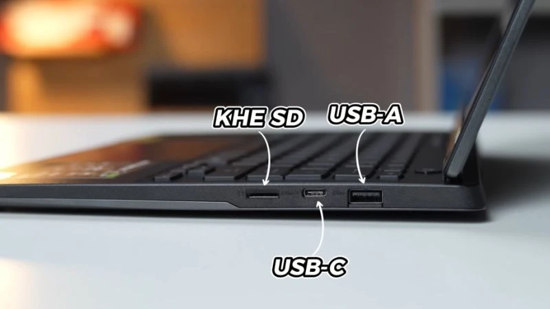 ASUS TUF Gaming A14 FA401KM-RG010WS kết nối đa dạng