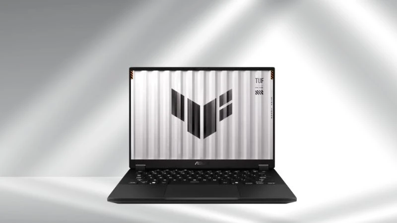 ASUS TUF Gaming A14 FA401KM-RG010WS có không gian lưu trữ rộng rãi