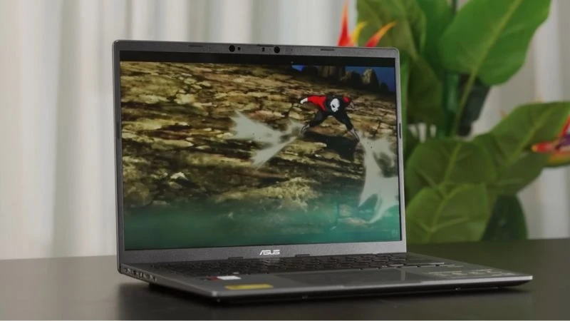 Asus Vivobook S14 S3407QA-SF043WS tích hợp đầy đủ cổng kết nối