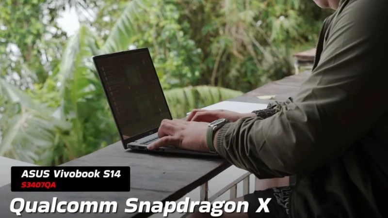 Asus Vivobook S14 S3407QA-SF043WS sở hữu viên pin 70Wh