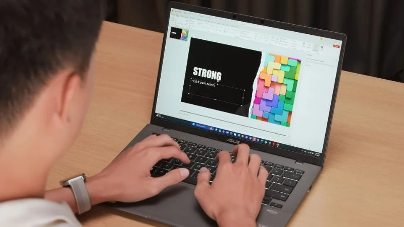 Asus Vivobook S14 S3407QA-SF043WS dùng CPU Snapdragon X X1 26 100 với 10 nhân, 10 luồng